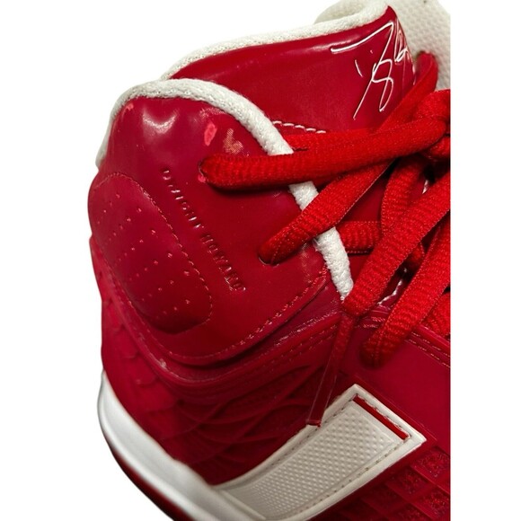 Adidas NOS AdiPower Dwight Howard Basketball Men\'s Shoes G20280 Red/White 13 main image 6